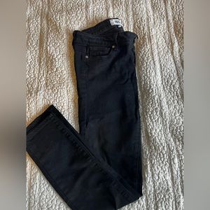 Paige peg ankle skinny jeans